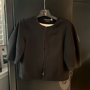 Alice + Olivia Black Bolero Jacket